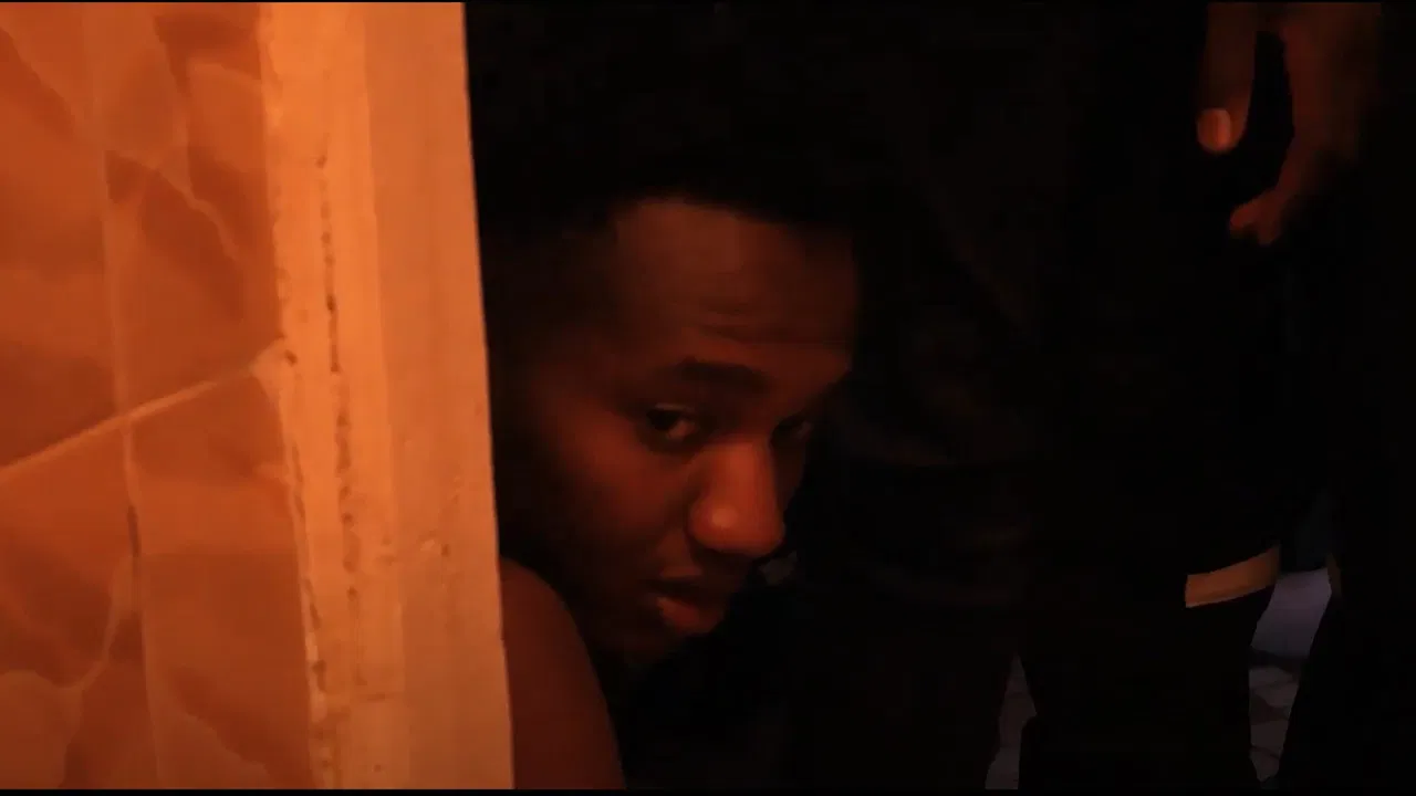 Behind Closed Doors backdrop