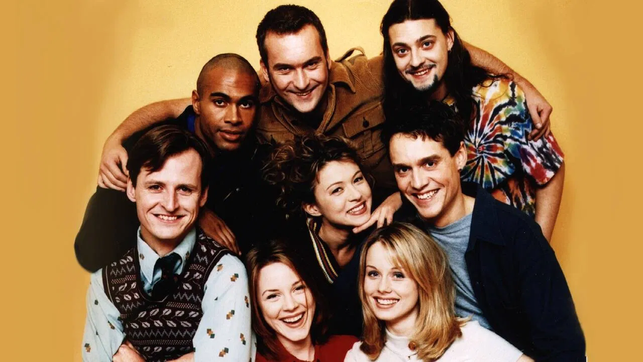 Nudlar och 08:or backdrop