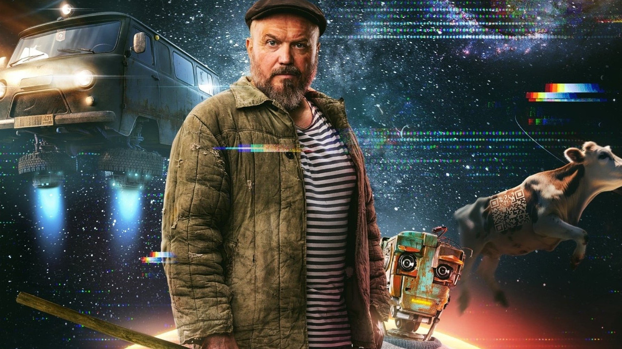 The Cyberfarm backdrop