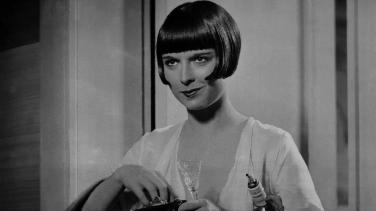 Louise Brooks backdrop