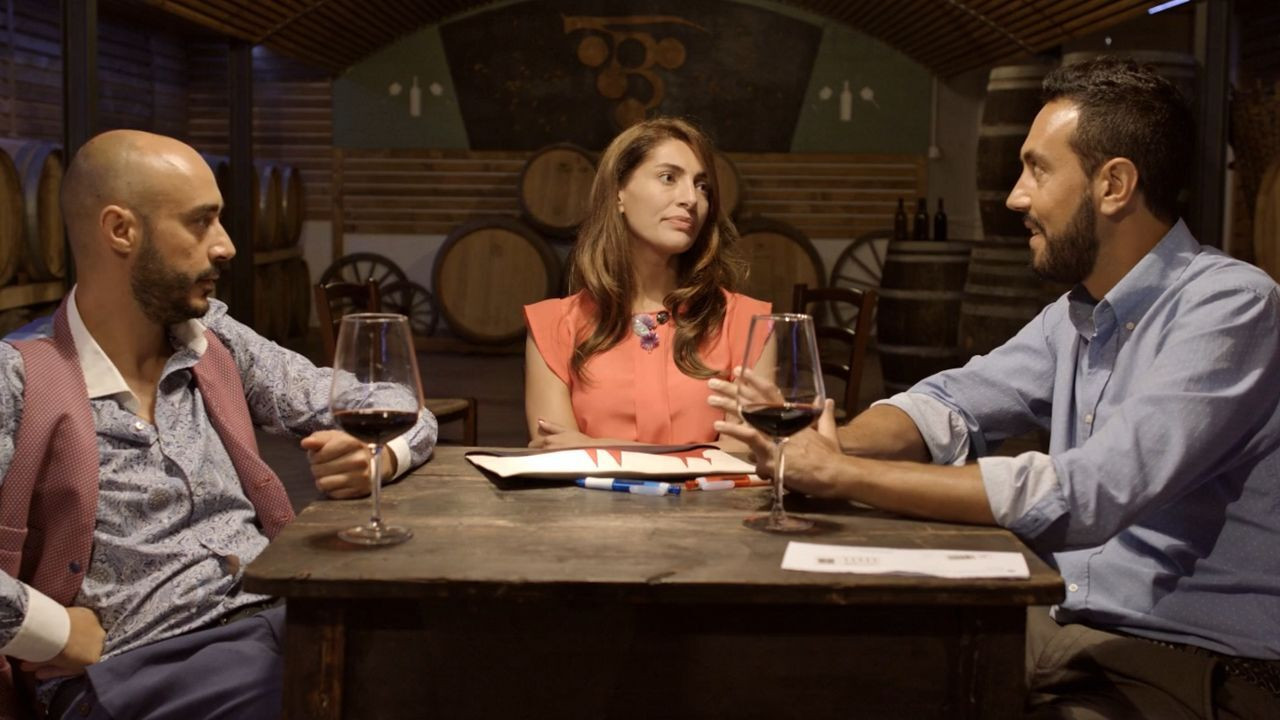 A Fistful of Grapes backdrop