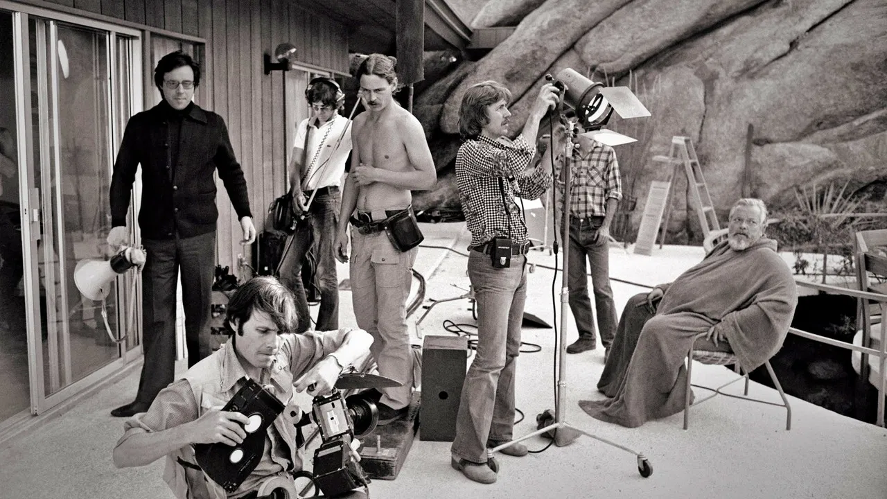 They'll Love Me When I'm Dead backdrop