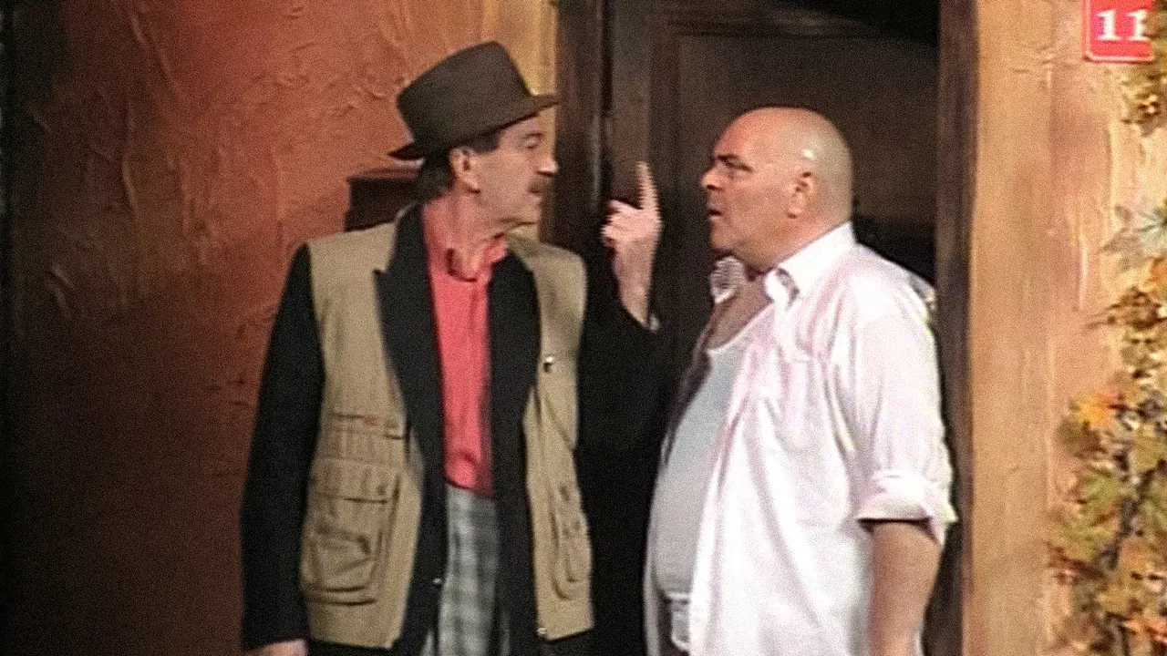 Boşgezen ve Kalfası backdrop