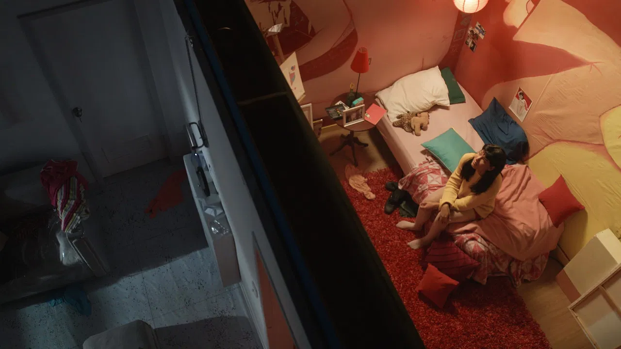 Last One Closes the Door backdrop