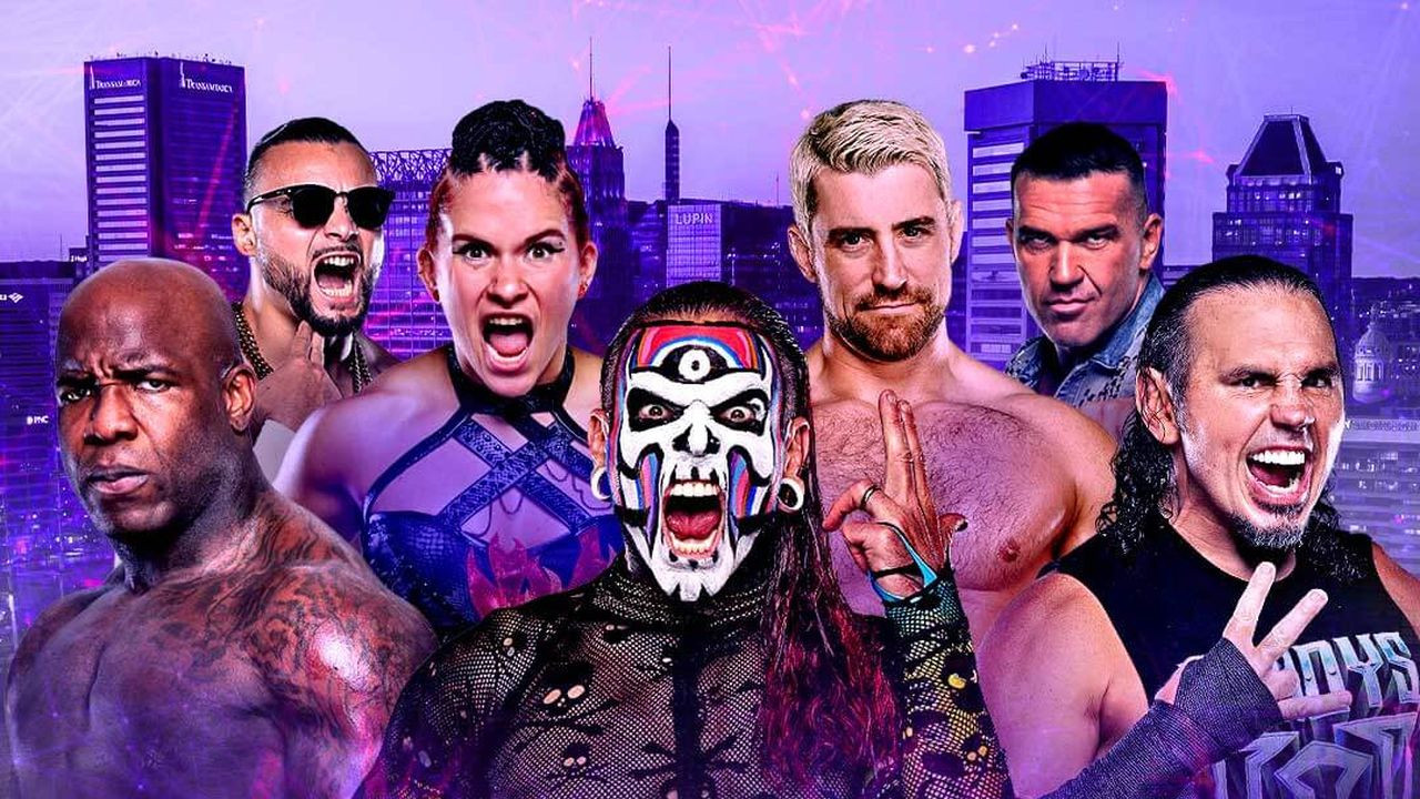 TNA Emergence 2025 backdrop