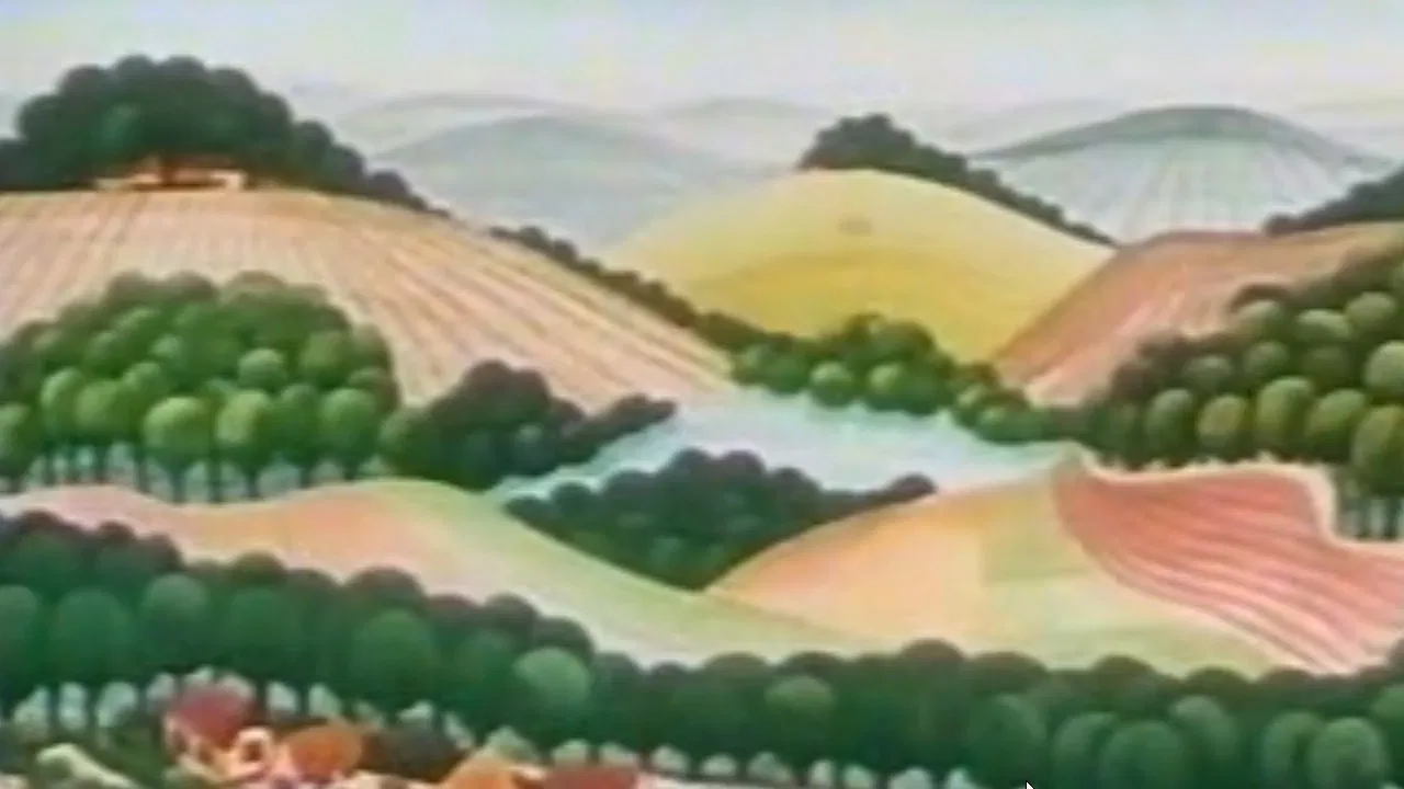 Кто пасётся на лугу? backdrop