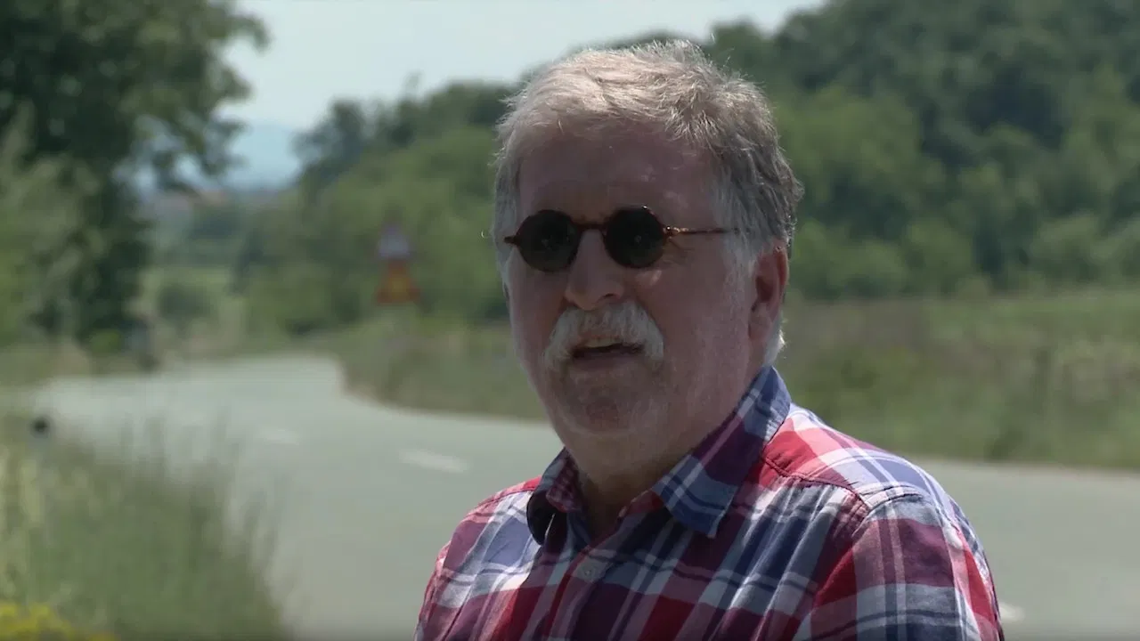 Trapped Time backdrop