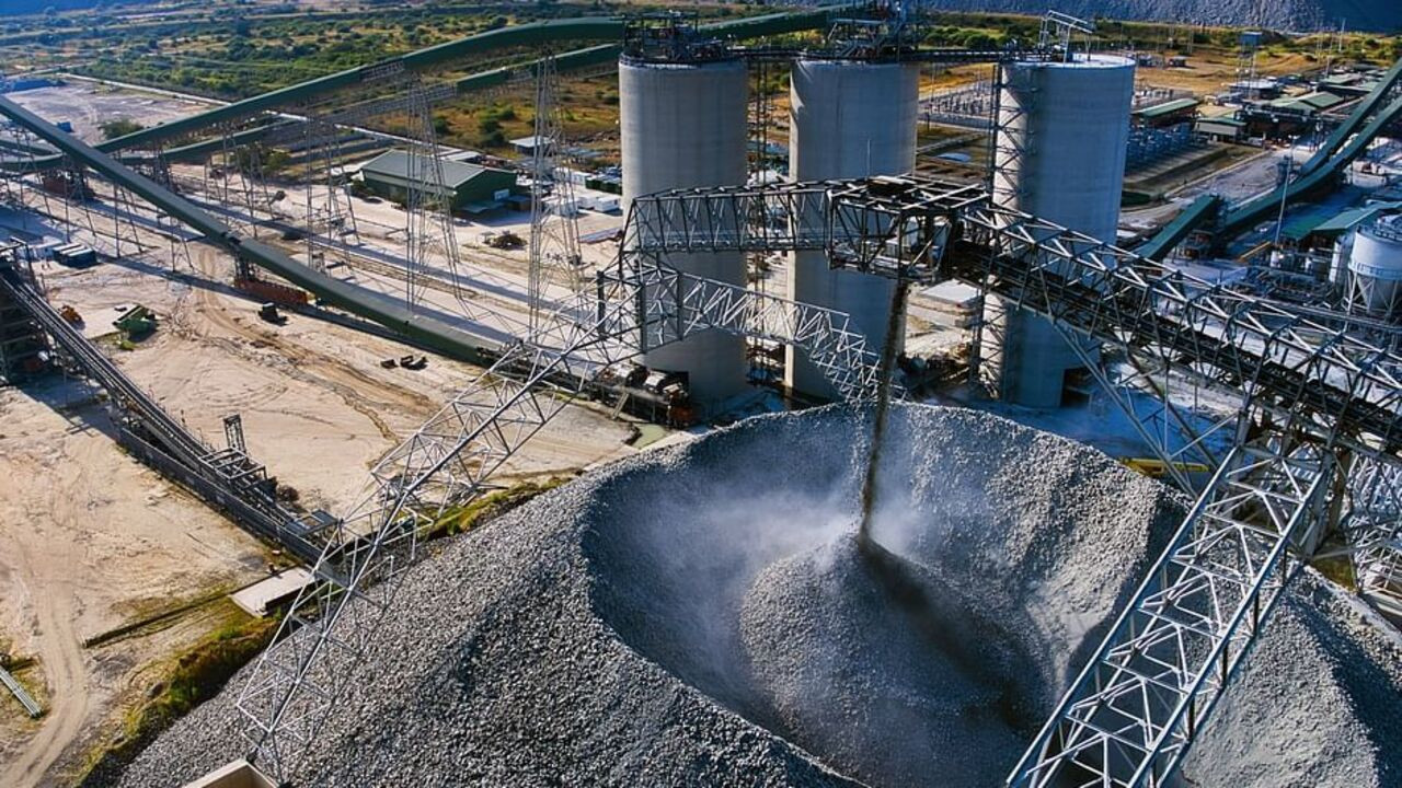 Raw materials for the future backdrop