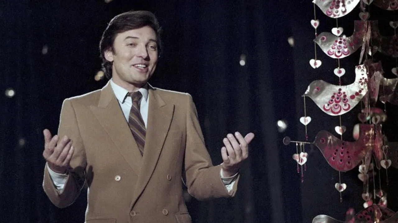 Zadáno pro Karla Gotta backdrop