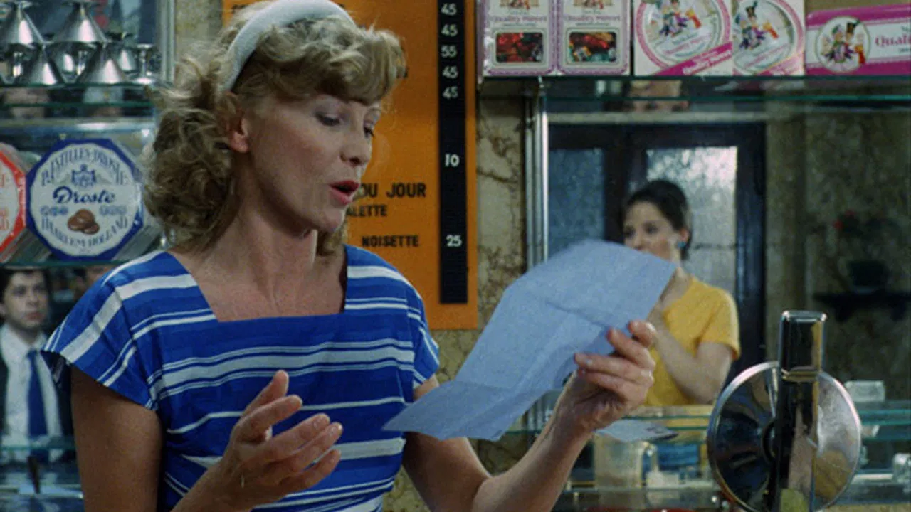 The Eighties backdrop