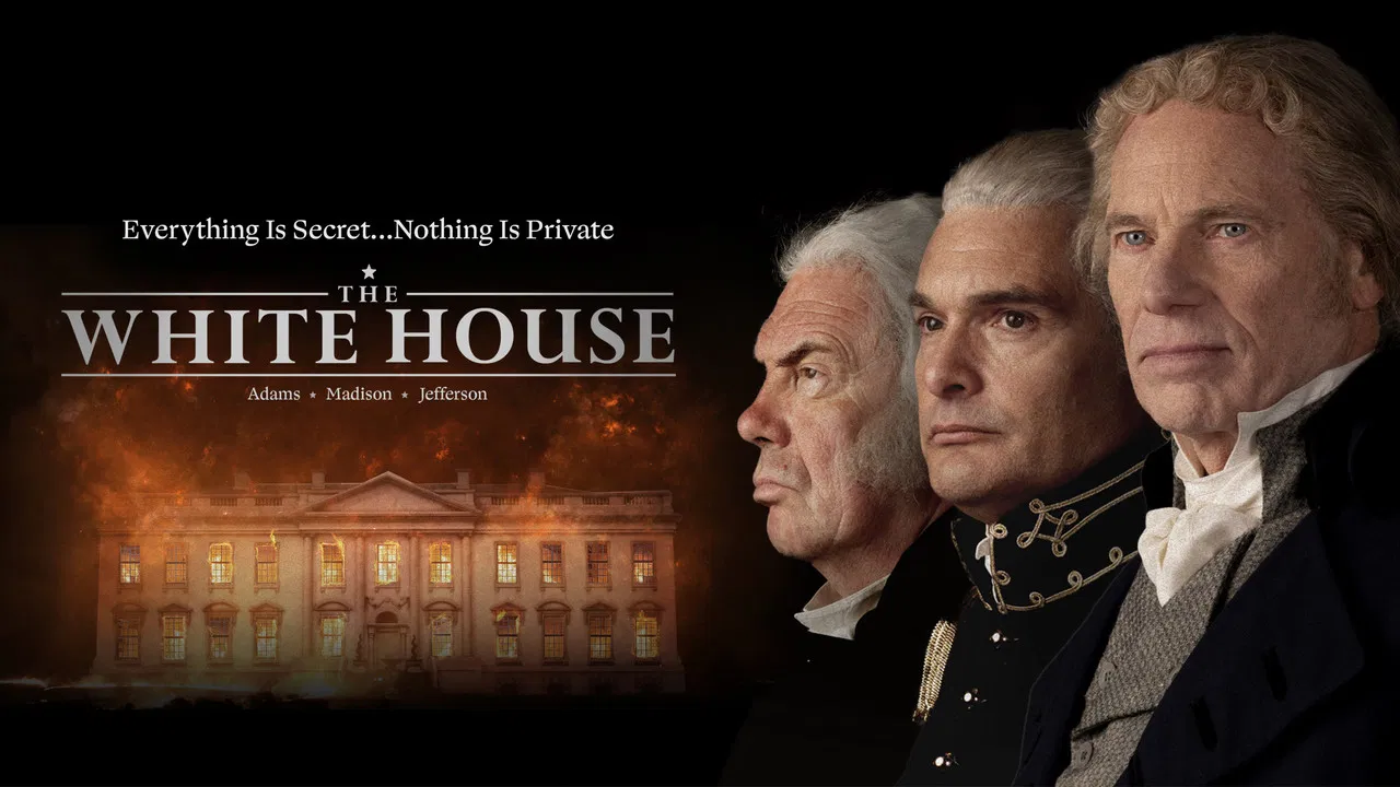 The White House backdrop