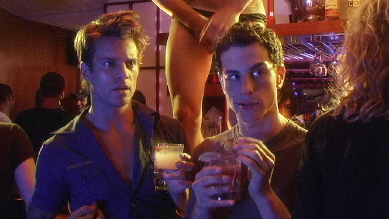 Slutty Summer backdrop