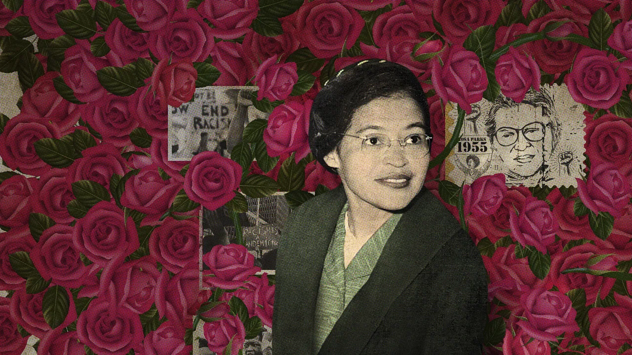 The Rebellious Life of Mrs. Rosa Parks backdrop