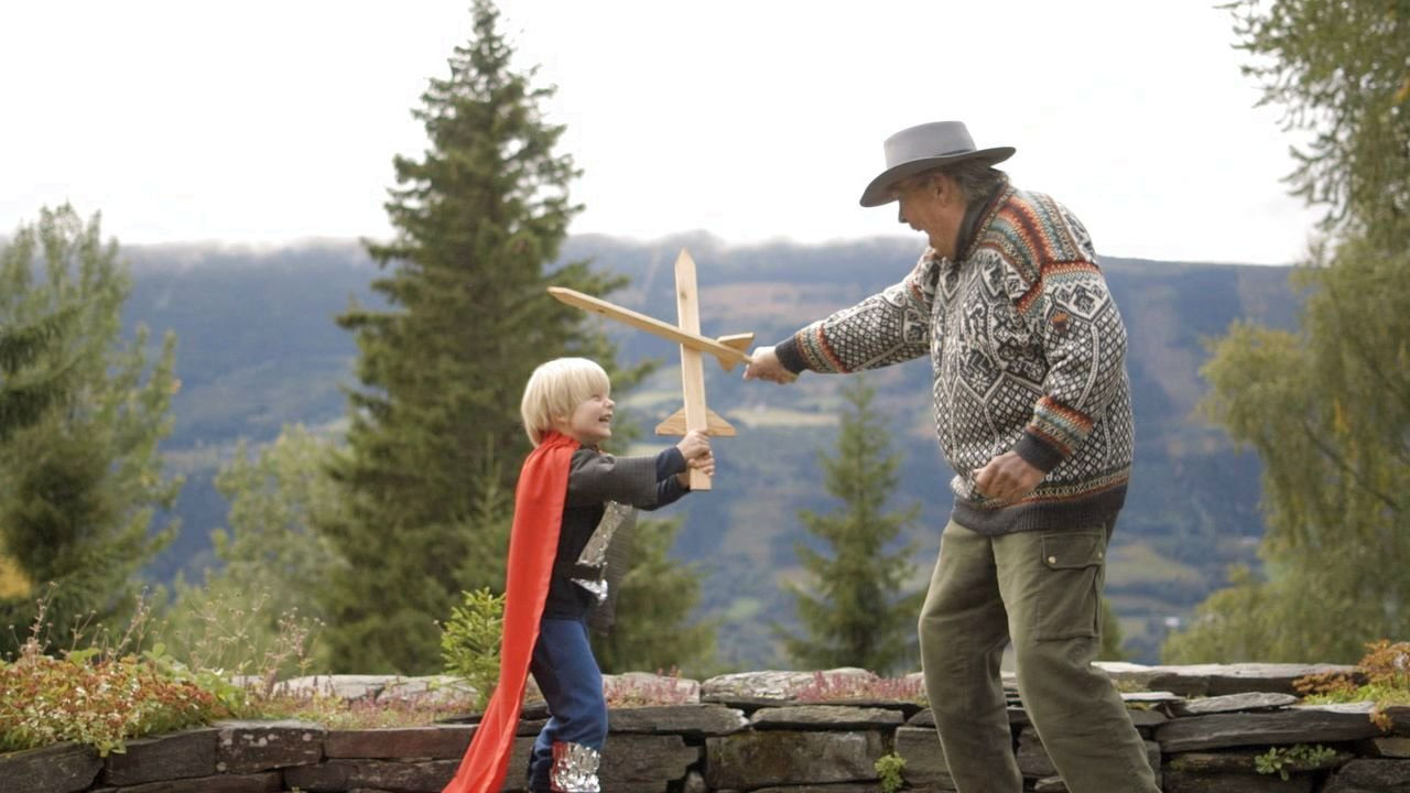 Min oldefars historier backdrop