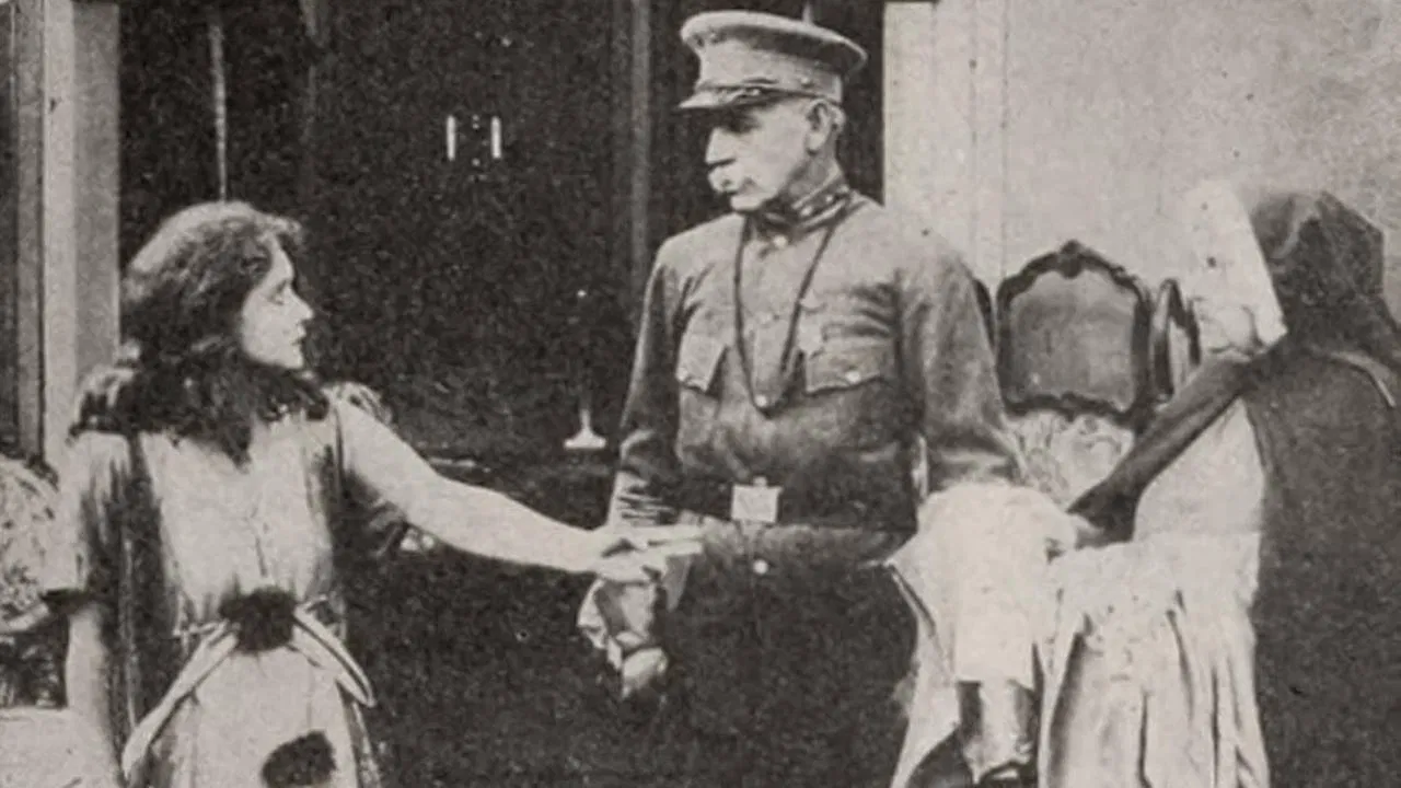 Bullets and Brown Eyes backdrop