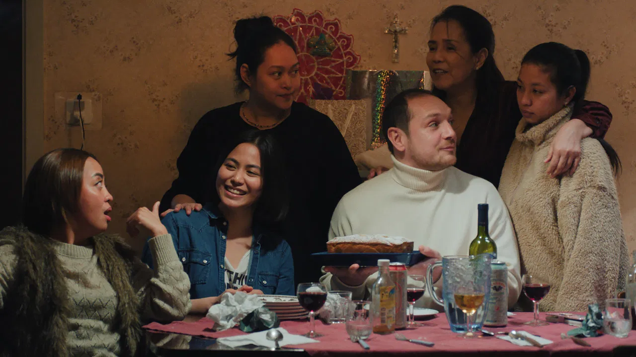 Enjoy Your Stay backdrop