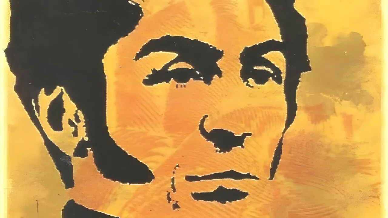 El Corazón de Bolívar backdrop