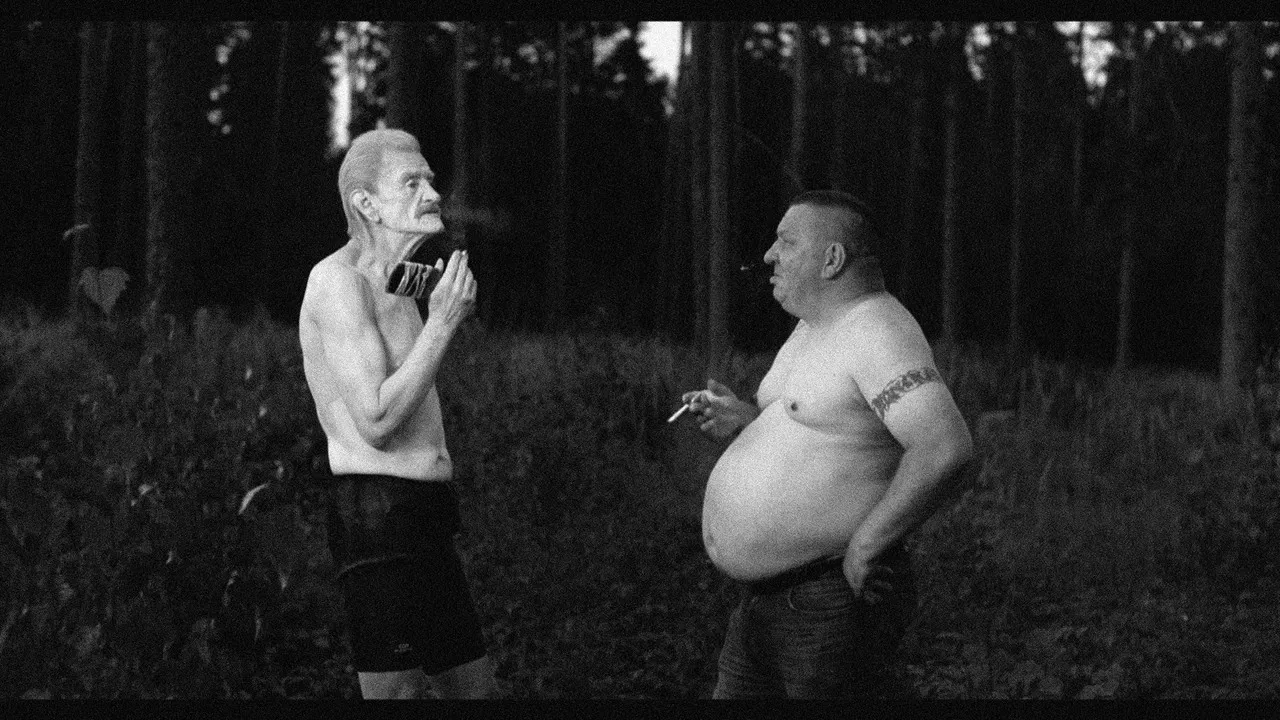 Tracking Satyrs backdrop