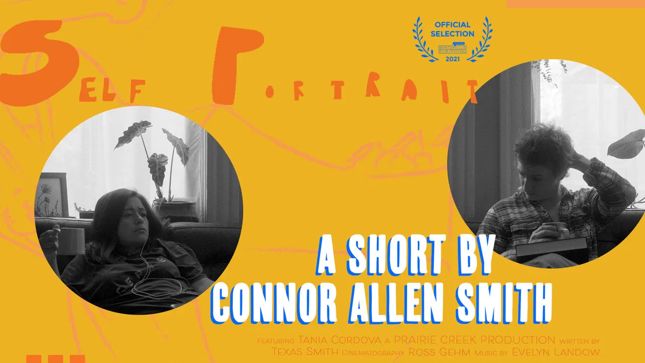 Self Portrait backdrop