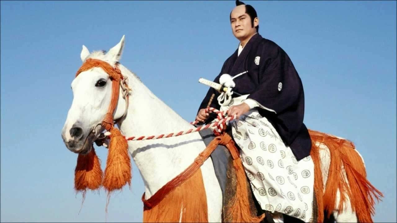 Abarenbo Shogun backdrop