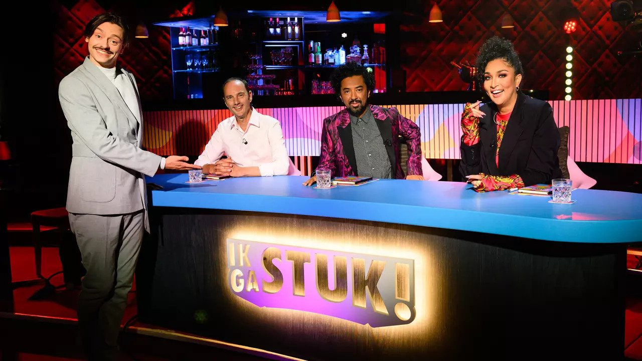 Ik Ga Stuk! backdrop