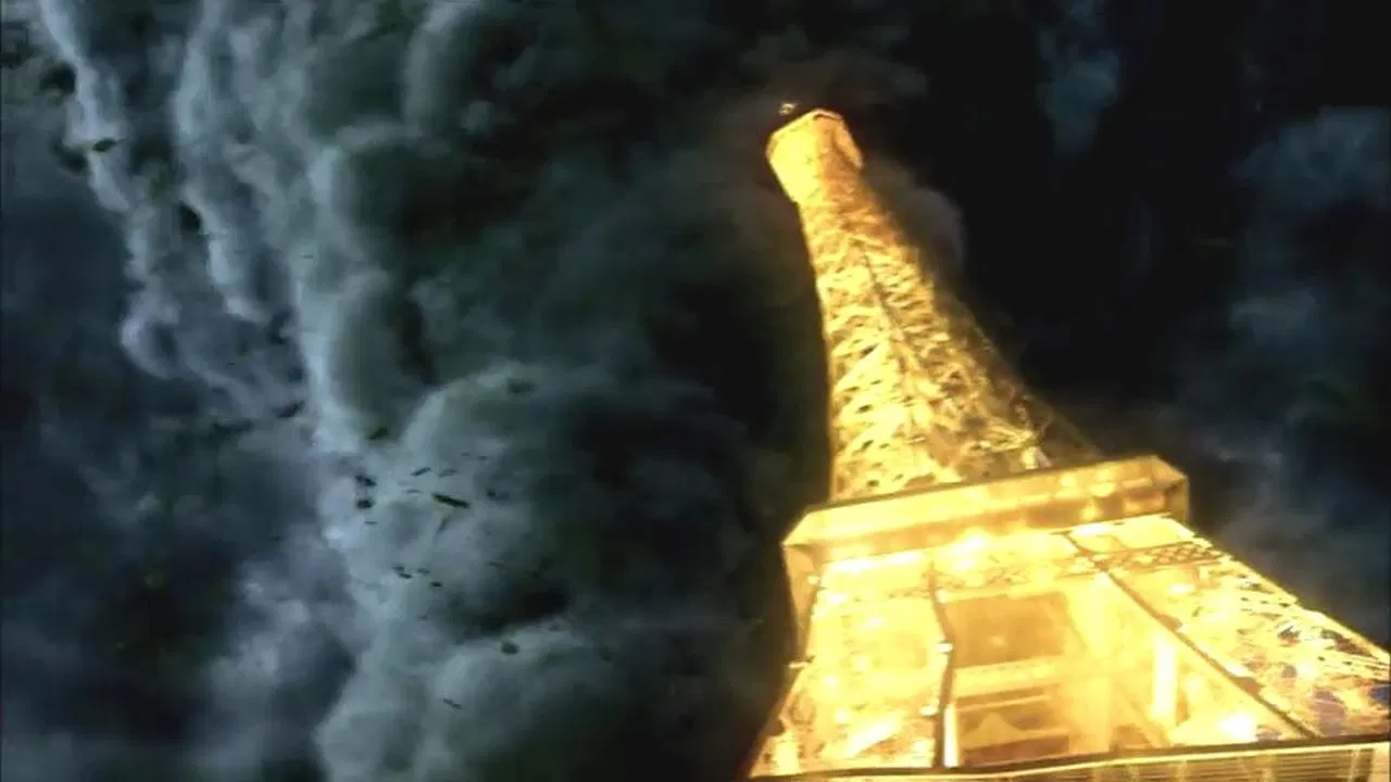 Category 7: The End of the World backdrop