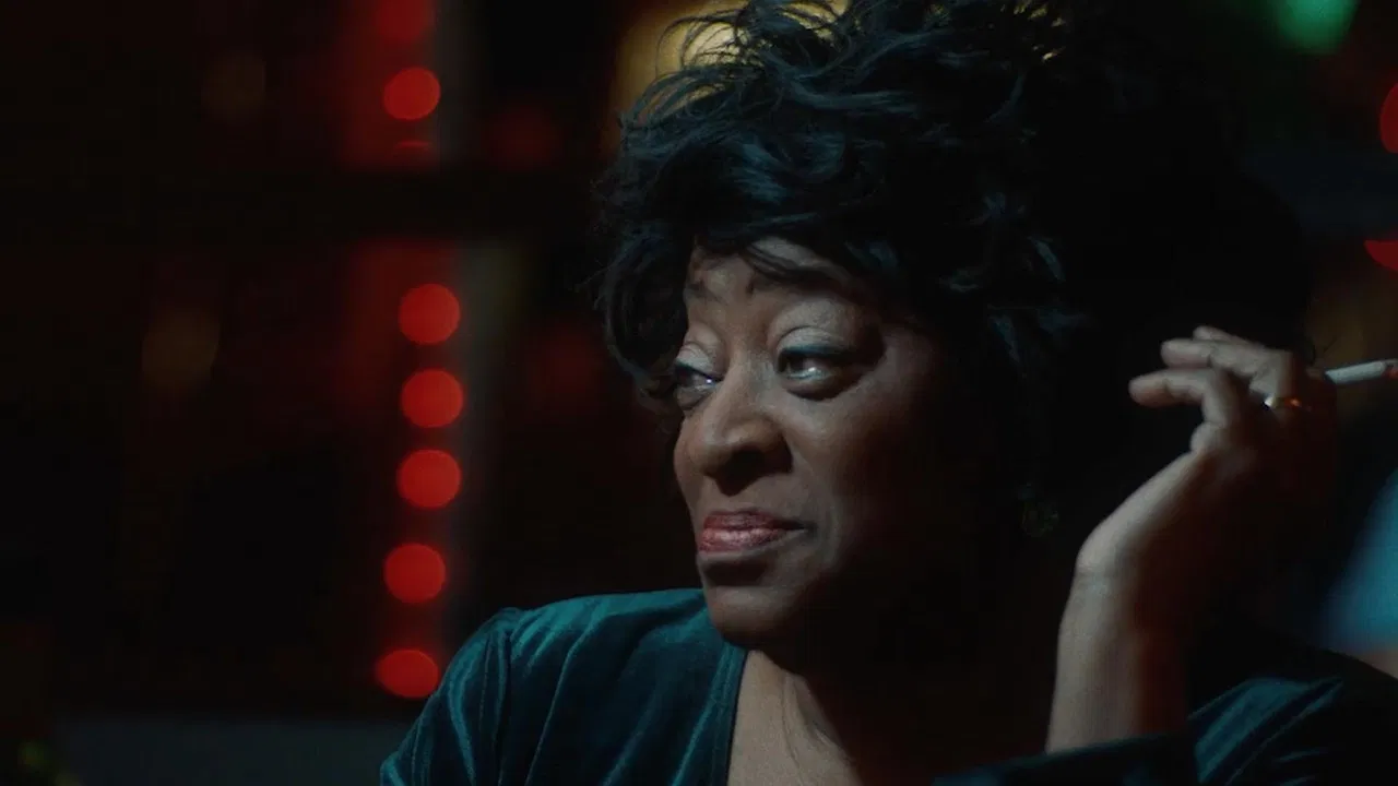 Doretha's Blues backdrop