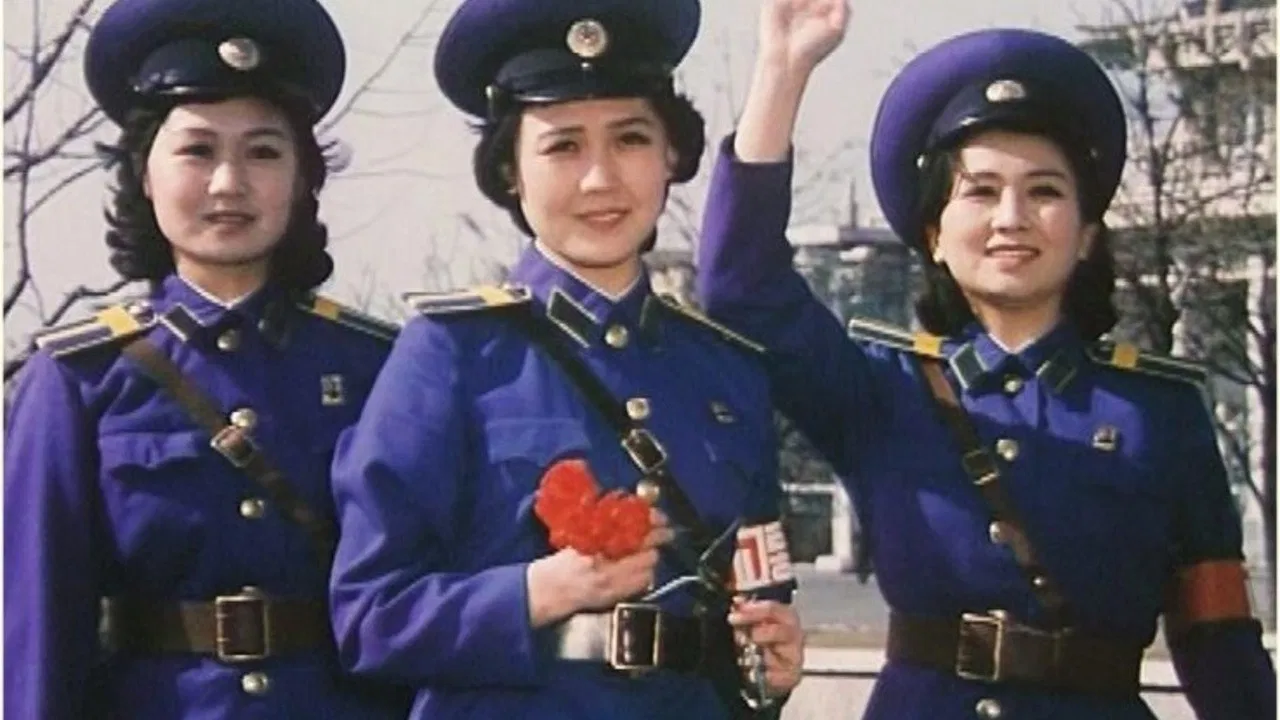 A Traffic Controller on Crossroads backdrop