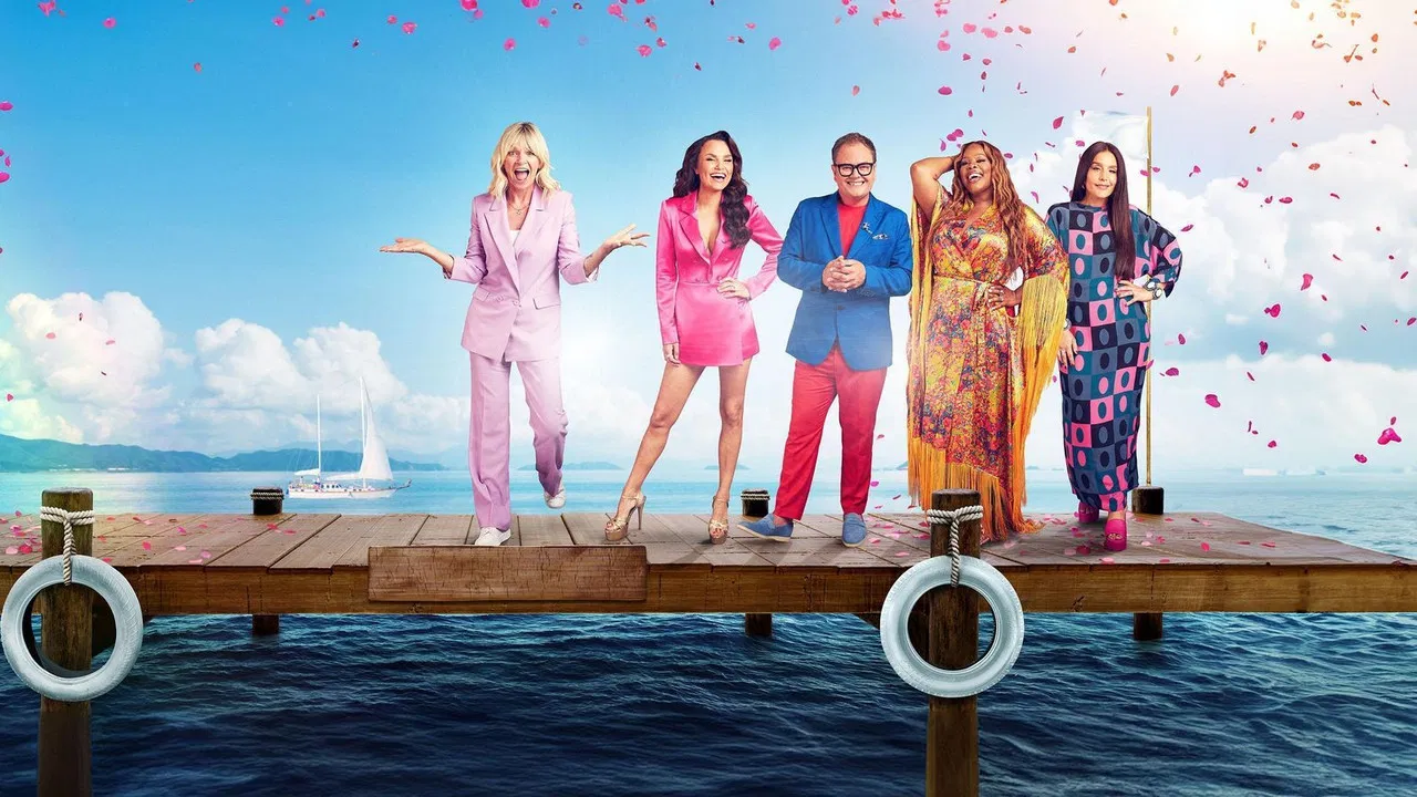 Mamma Mia! I Have A Dream backdrop