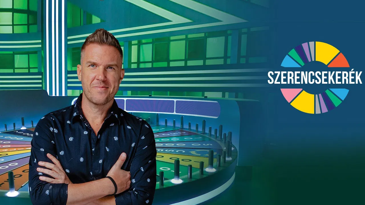 Szerencsekerék VIP backdrop