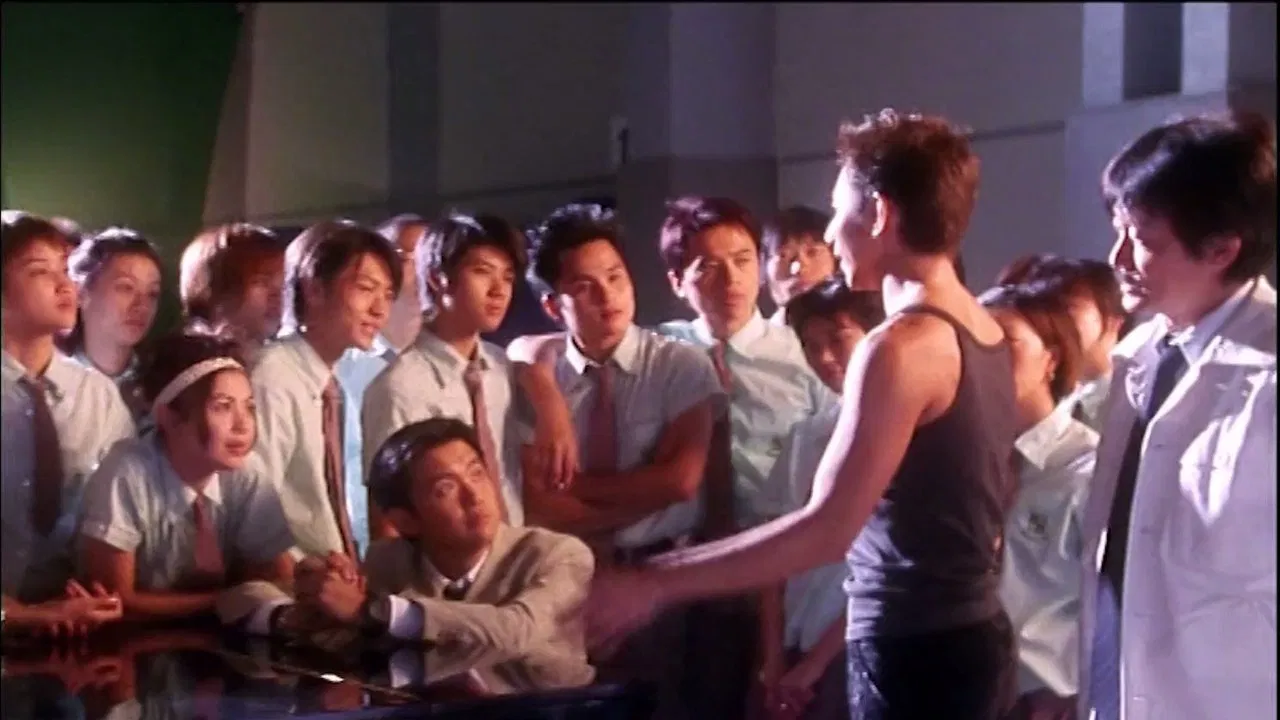 I.Q. Dudettes backdrop