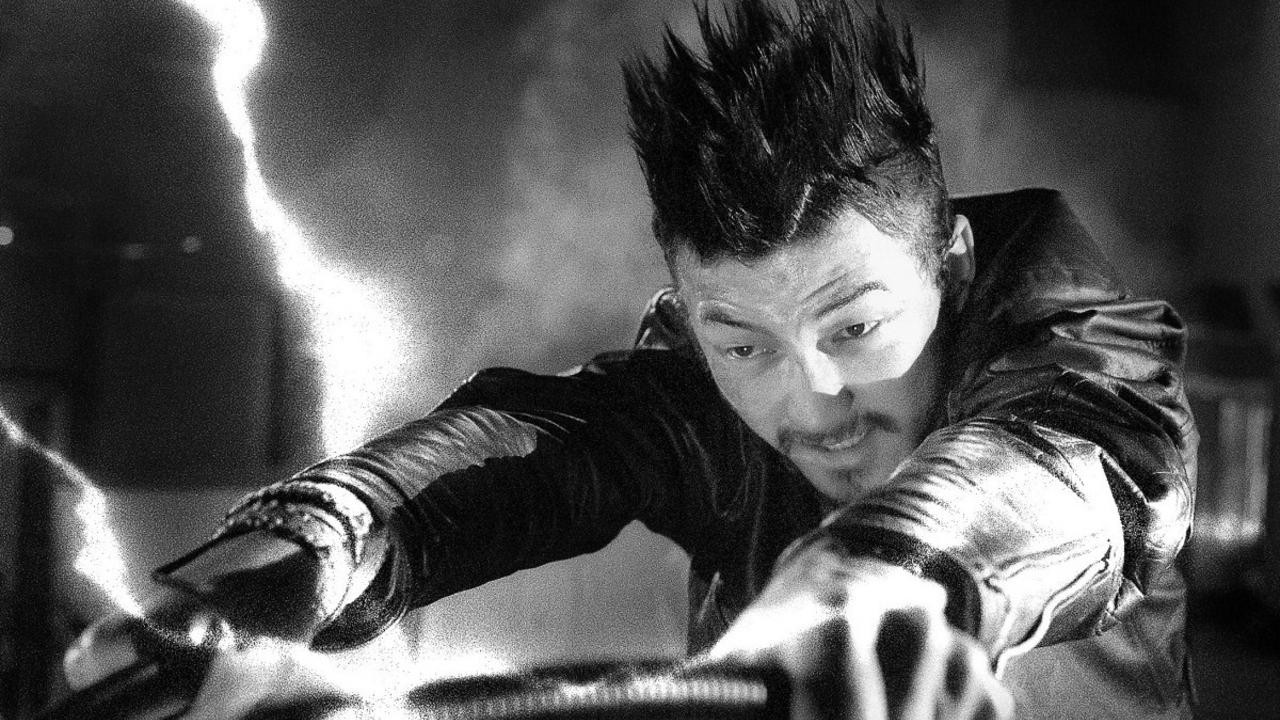 Electric Dragon 80000V backdrop