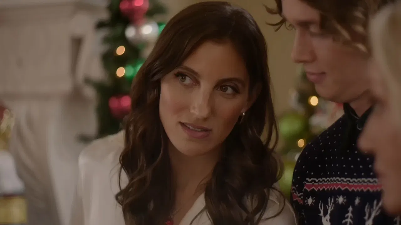 Christmas with the Foxes backdrop