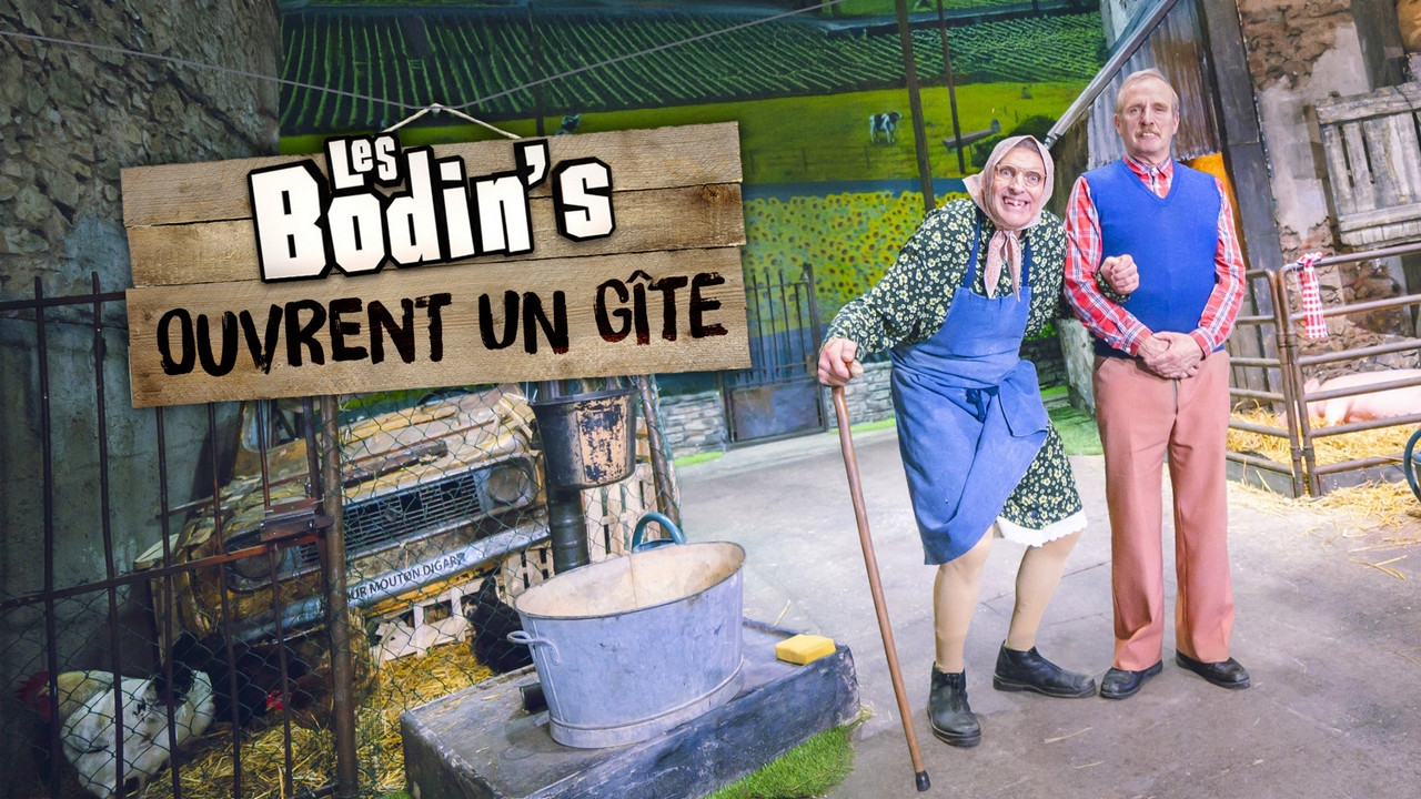 Les Bodin's ouvrent un gîte backdrop