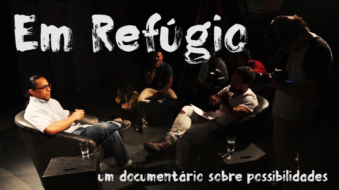 Em Refúgio backdrop