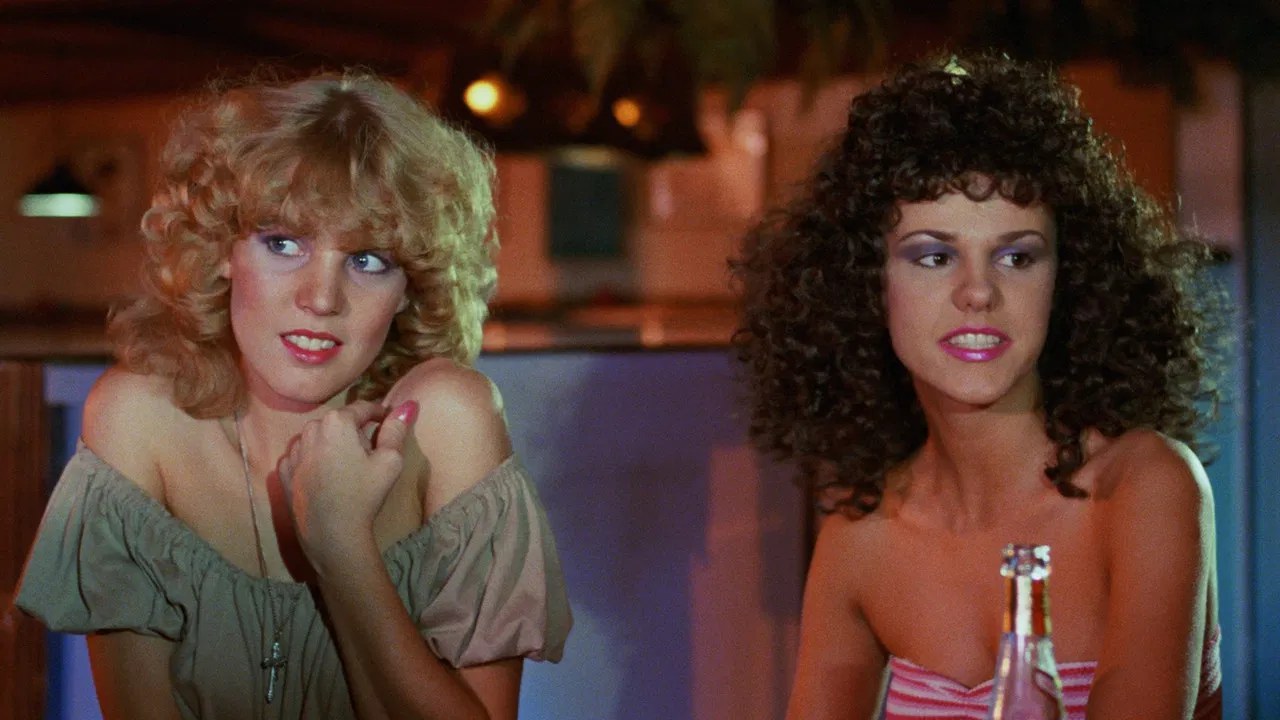 Summer Camp Girls backdrop