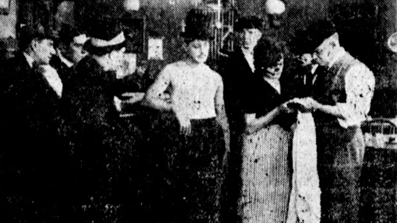 The Lost Bridegroom backdrop