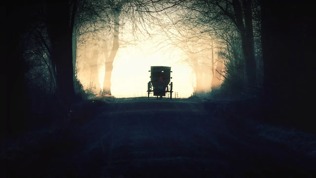 Murder in Amish Country backdrop