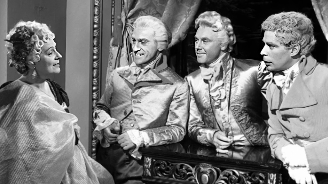 The Adventures of the Scarlet Pimpernel backdrop