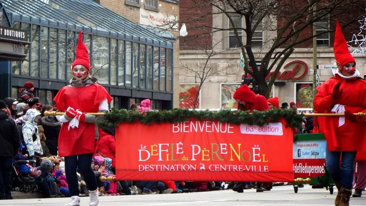 Défilé du Père-Noël - Destination Centre-ville backdrop