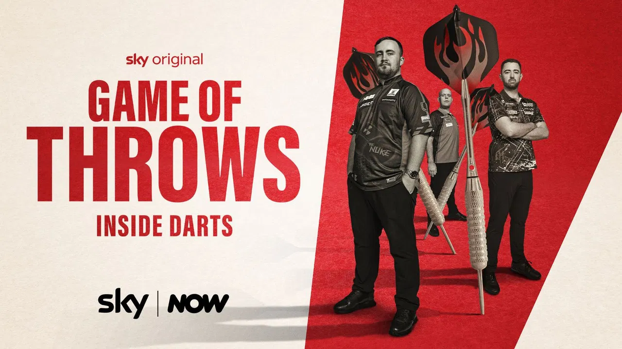 Game of Throws: Inside Darts backdrop