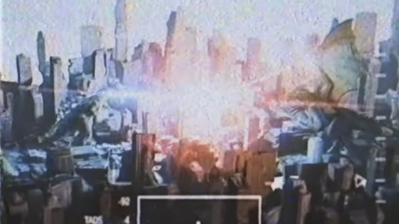 The Gryphon backdrop