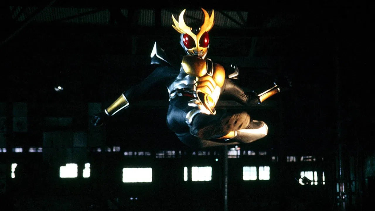 Kamen Rider Agito backdrop