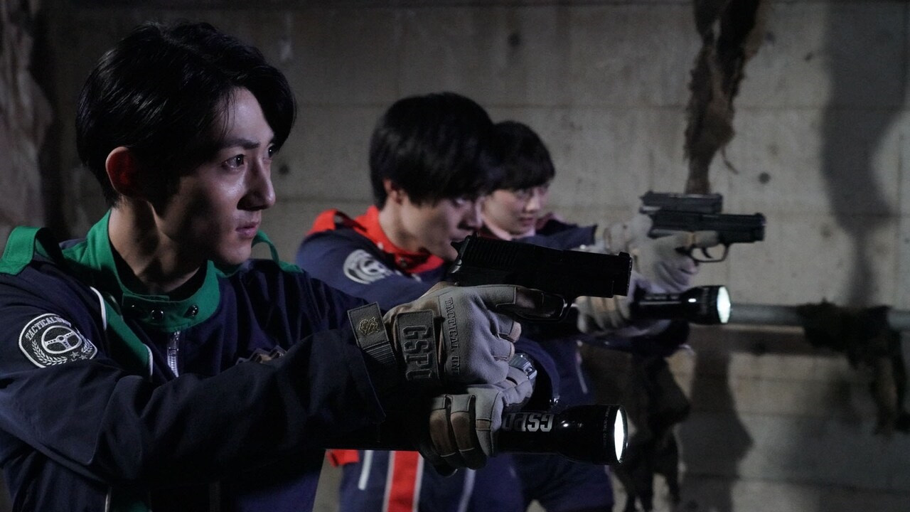 Keisatsu Sentai Patranger feat. Kaitou Sentai Lupinranger: The Other Patren #2 backdrop