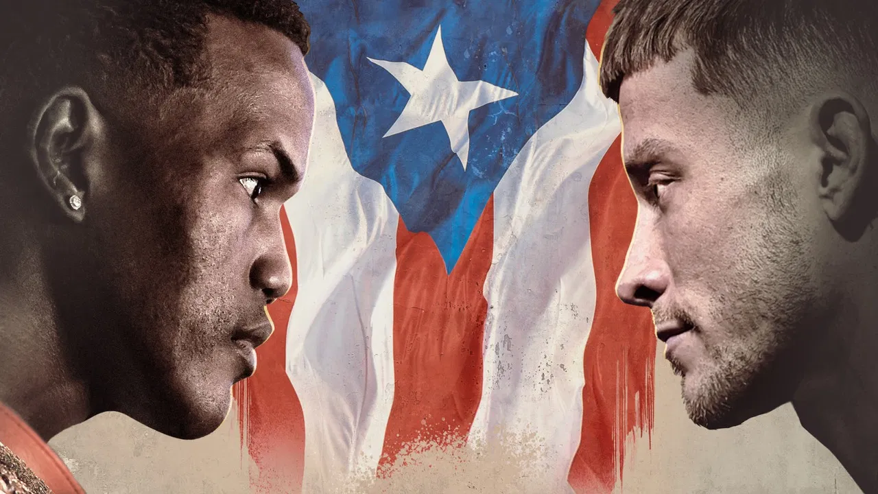 Subriel Matias vs. Liam Paro backdrop