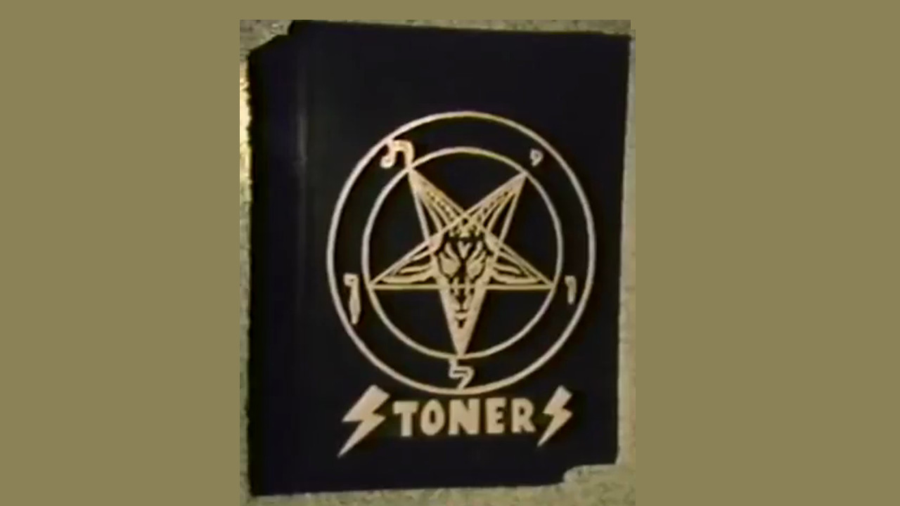 Satanism Unmasked Part 1 backdrop
