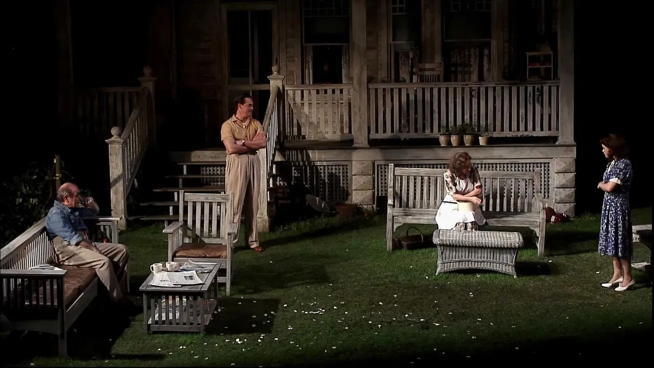 All My Sons backdrop