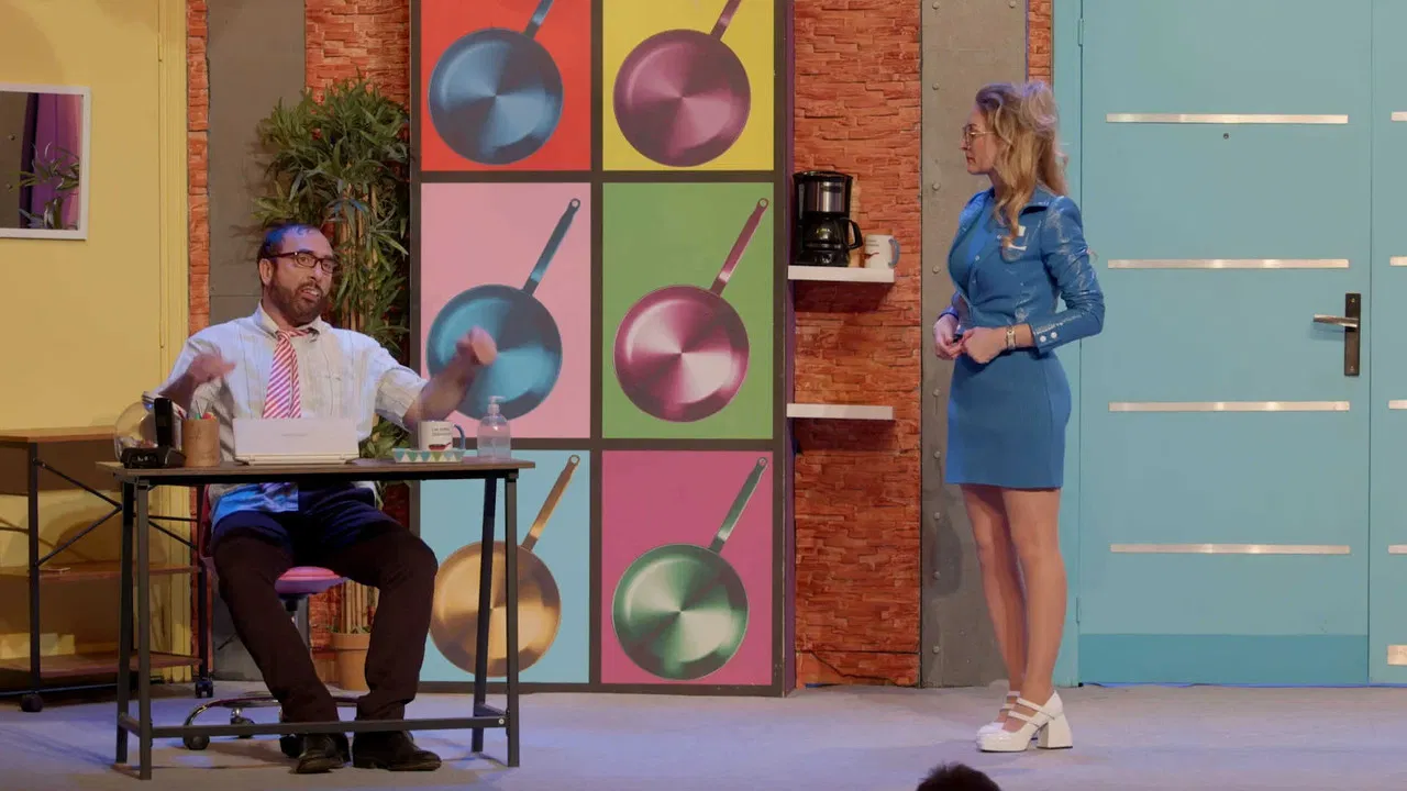 Docteur Alil et Mister Vardar backdrop