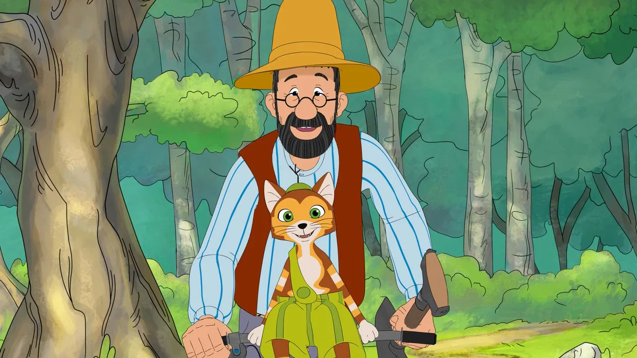 Lustiges Pettersson und Findus Mitmachkino backdrop