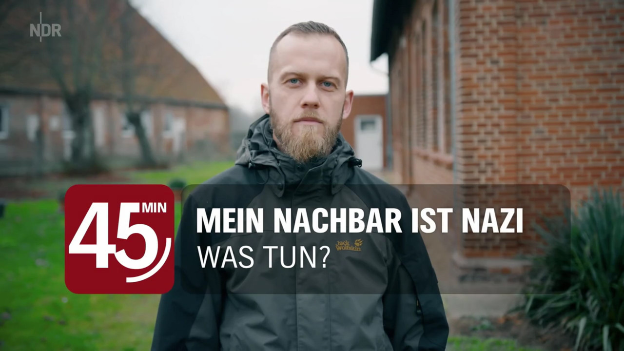 Mein Nachbar ist Nazi - Was tun? backdrop